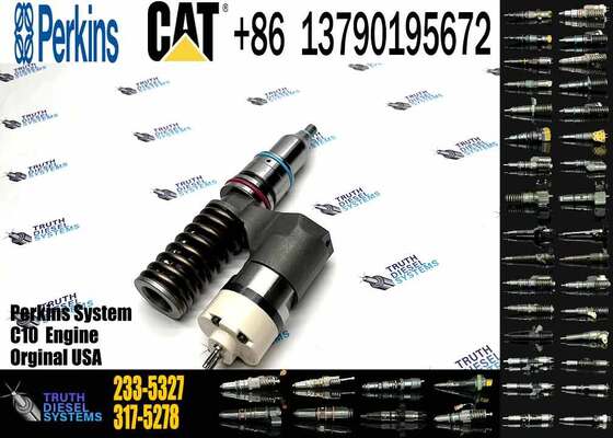 Diesel Engine Fuel Injector Assembly 2335327 233-5327 for CAT C10 Series Engine