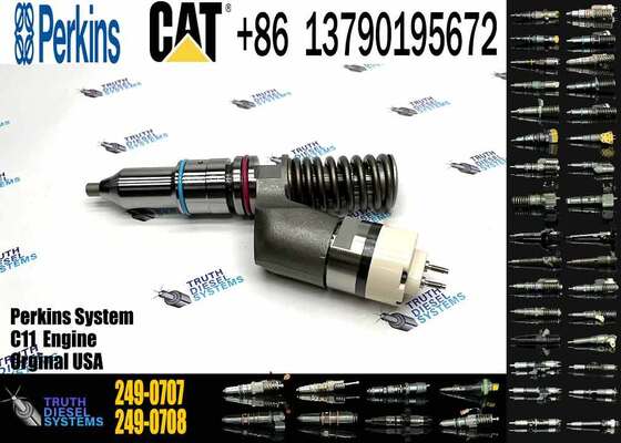 YS 10R-1274 C11 Fuel Injector 239-4908 249-0705 10R-7236 249-0707 10R-1305 249-0708 10R-2977 249-0712 10R-3147 249-0713 10R-3262