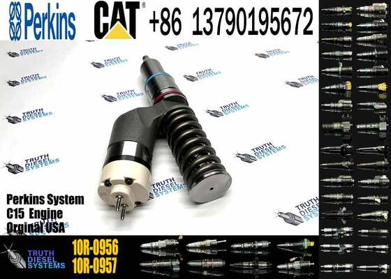 KJC Excavator Parts Fuel Injector 2113022/211-3022/10R0956/10R-0956 for 3406E C15 C-15 Construction Machinery