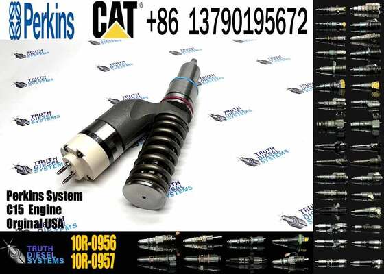 KJC Excavator Parts Fuel Injector 2113022/211-3022/10R0956/10R-0956 for 3406E C15 C-15 Construction Machinery
