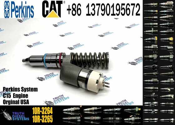 High Quality Excavator Parts 253-0615 Fuel Injector 2530615 10R-3264 10R3264 for C15 C18 C27 C32 3406E