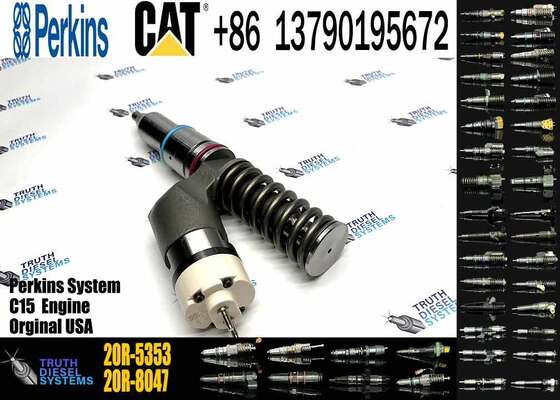 High Performance Diesel Engine Fuel Injector 20R-5353 20R5353