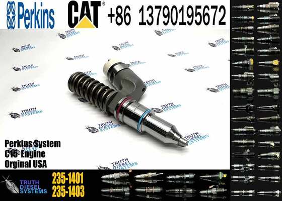 Excavator Injector 2351401 235-1401 2447715 244-7715 for C15 Engine Parts Diesel Nozzle Assembly