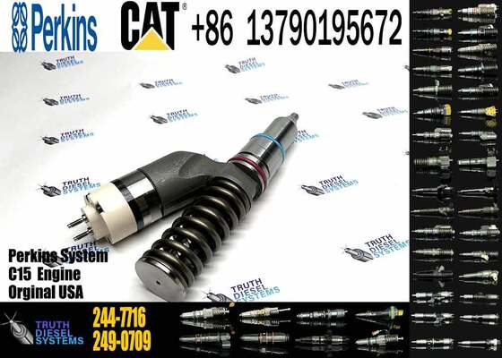 C15 Common Rail Injection Valves Diesel Engine Injector 200-1117 211-3023 235-1401 235-1403 235-1400 244-7716