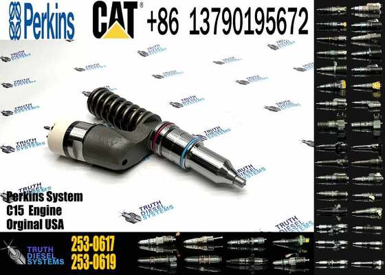 YS Excavator Part Fuel Injector Assembly 618-0751 253-0617 374-0751 6180751 2530617 3740751 for Engine C15 C18 C27 C32 CAT