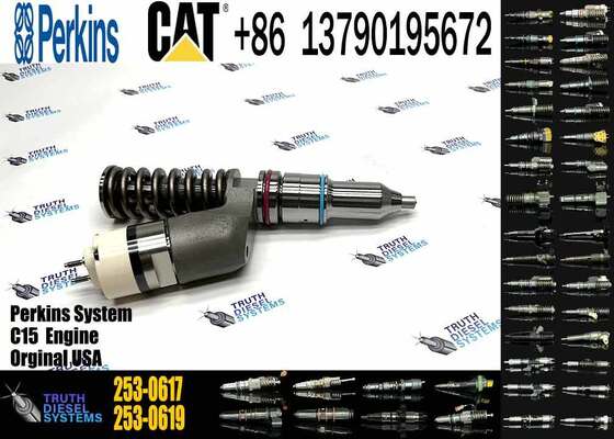 YS Excavator Part Fuel Injector Assembly 618-0751 253-0617 374-0751 6180751 2530617 3740751 for Engine C15 C18 C27 C32 CAT