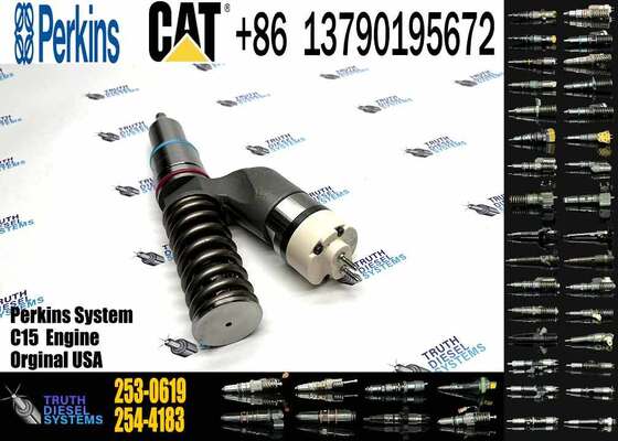 Injection Valve 253-0619 2530619 or diesel Engine Fuel Injection Pump Injector Assembly High Quality Supply