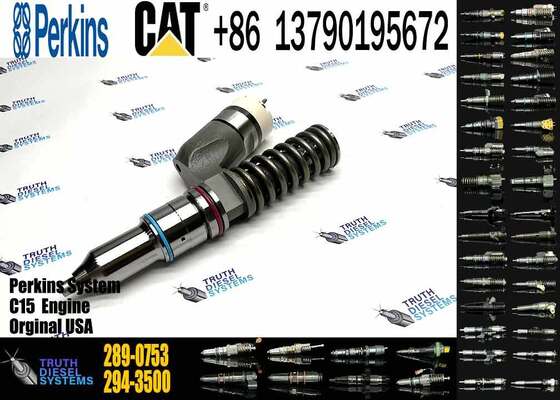 High Performance Diesel Engine Fuel Injector 289-0753 2890753