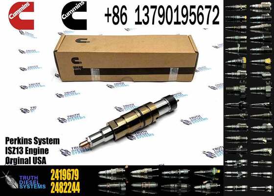 New Construction Machinery Parts Fuel Injector for ISZ13 Diesel for C-UMMINS Diesel Engine Part Numbers 2419679 4905880 2894920PX
