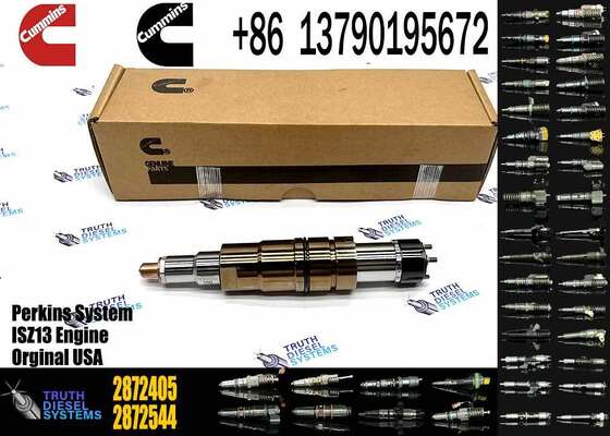 OEM ISX15 Common Rail Engine Part 5579417 Diesel Engine Injector Nozzle 2872405 with True Trim Code
