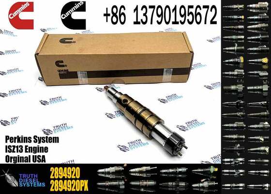 High Quality Common Rail Fuel Injector XPI 1933613 for ISX QSZ Diesel Injector 2897320 5579417 2894920 5579415 2488244