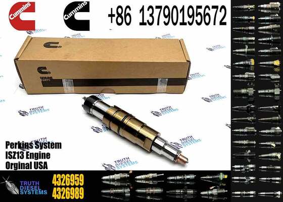 2419679 High Quality New XPI Fuel Injector 2872544 5491721 4326959 2872405 2897320 Comon Rail Fuel Injection Parts Manufacturer