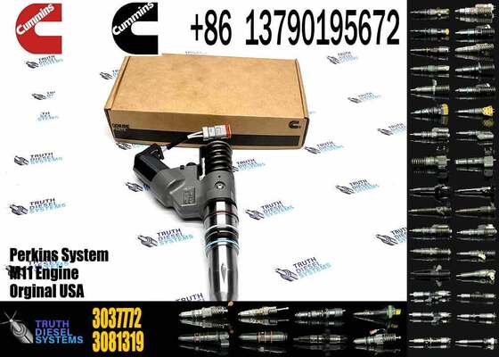 Injector 4928171 3095040 3037772 3411755 for QSM11 ISM11 M11 Diesel Engine Parts Nozzle Assembly High Quality