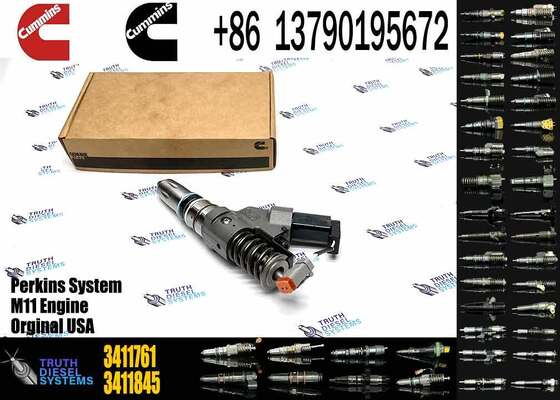 Diesel Engine Parts Diesel Fuel Injector 3411762 3411761 3411760 Engine Fuel Injector for C-ummins N14