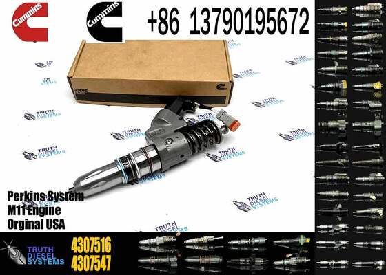 New Construction Machinery Fuel Injector Parts for C-UMMINS Diesel Engine Compatible Models N14 4307516N 3411767T 3407776 3087807
