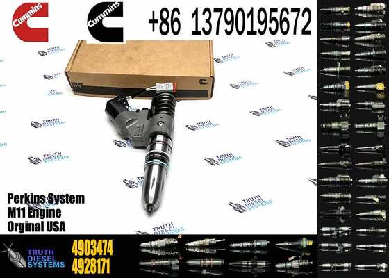 Genuine for Fuel Injector 4061851 3411752 4903084 3095040 4902921 4903319 4903472 4026222 M11 Diesel Parts Construction