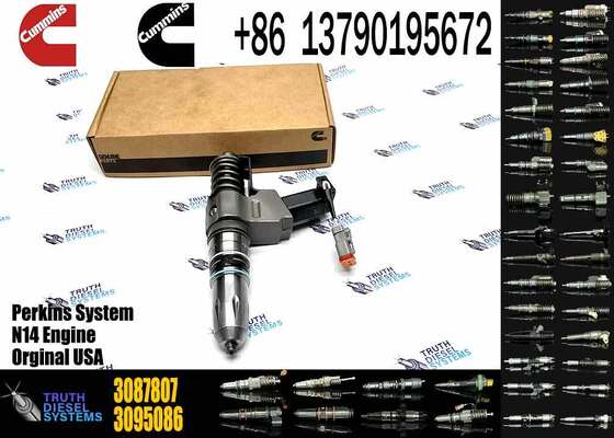 New Construction Machinery Fuel Injector Parts for C-UMMINS Diesel Engine Compatible Models N14 4307516N 3411767T 3407776 3087807