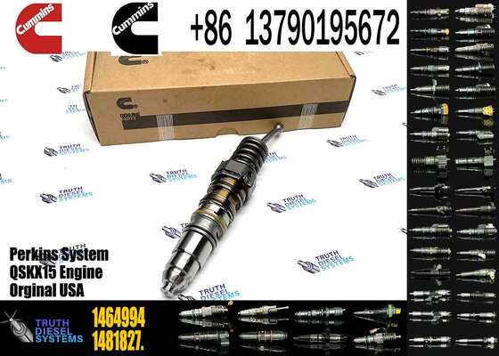 ISX15 QSX15 X15 Diesel Rail Fuel Injector for C-UMMINS Engine New Model Numbers 1499714 1464994 1521977 1511696 1529790