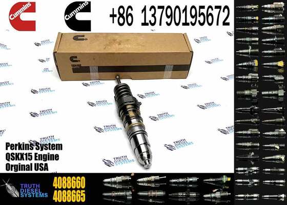 4088660 4088662 4088665 4088327 4076902 Diesel Engine Fuel Injector For Cum-mins QSX15 ISX15 X15