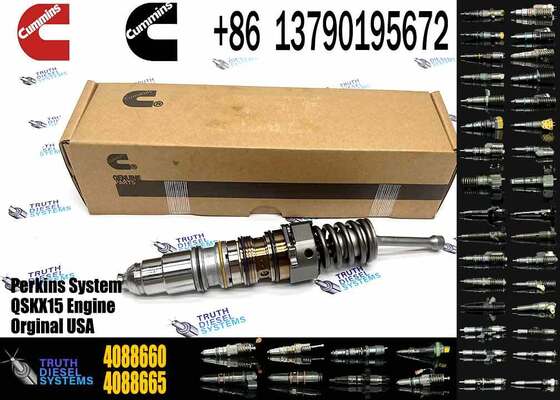 4088660 4088662 4088665 4088327 4076902 Diesel Engine Fuel Injector For Cum-mins QSX15 ISX15 X15