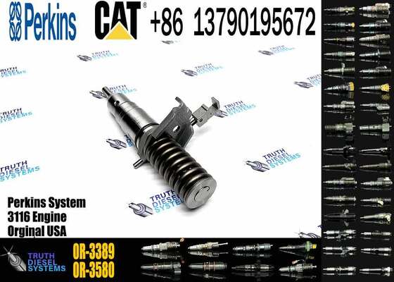 Rushed Fuel Injector 0R-3389 0R3389 for C-aterpillar CAT Engine 3116 3114 Series