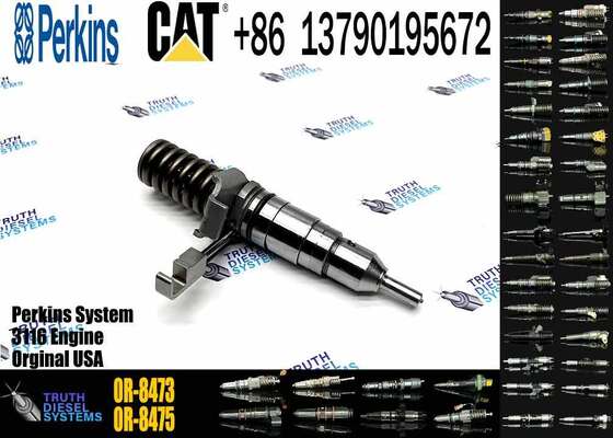 New Condition C-aterpillar Engine 3116 Injectors 0R-8475 0R-8471 0R-8483 0R-3002 0R-8477 0R-3190 Fuel Type Diesel