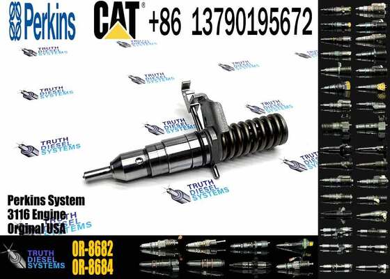 Excavator Fuel Injectors 3116 Engine Fuel Injector Nozzle 0R-8682 0R-8467 9Y-4982 127-8220 0R-0471 101-4561