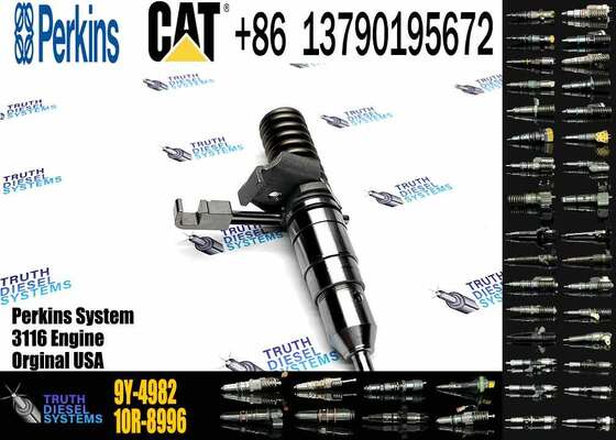 New Fuel Injector 127-8207 0R-8475 OR-8475 9Y-4982 7E-8727 OR-3002 0R-3002 for C-aterpillar Industrial 3114 CB434 CP563 05531