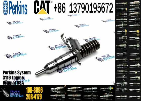 Affordable Excavator Engine Spare Parts Diesel Fuel Injector 10R-8996 for CAT 3116 Diesel Engine