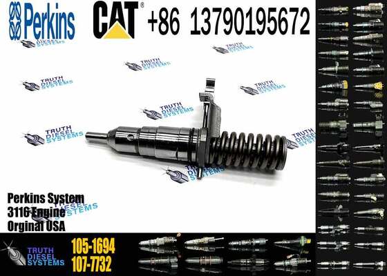 New Condition for Cat 3116 Injectors 7E-6193 OR-8867 105-1694 OR-8473 0R-8682 0R-8467 Ca-terpillar Engine 3116 Diesel Injectors