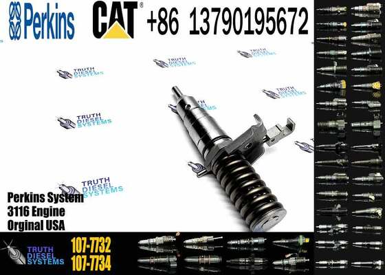 For C-A-T 3114 3116 Engine Diesel Fuel Injector 107-7732 1077732 0R-8483 0R8483 for E320B 322B 322C 325B Cat-erpillar