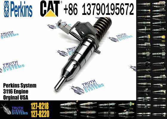 YS Mechanical Common Rail Diesel Fuel Injector 107-7732 127-8216 0R-8682 127-8218 128-8222 3116 3126 China 6 Month Warranty