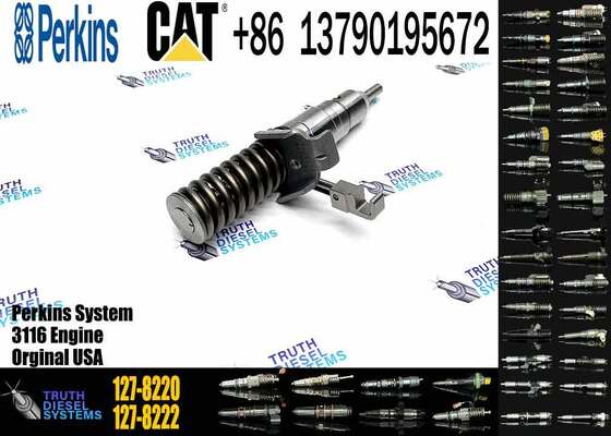 New Diesel Engine Injector Set for Cate-rpillar C3116 Common Rail Including 0R-3580 0R-0471 0R-8467 9Y-4982 127-8220 107-7734