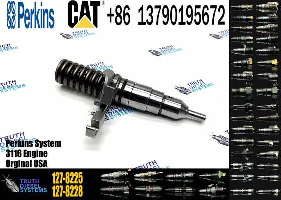 High Quality Common Rail Fuel Injector 127-8216 127-8218 127-8220 127-8222 127-8225 for Cate-rpillar CAT Engine 3114 3116