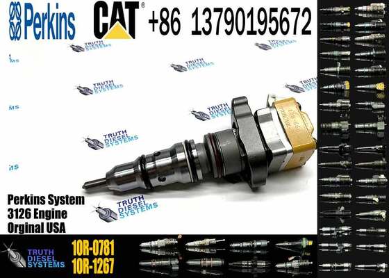Cat Engine Parts 3126 Cat Injectors 179-6020 138-8756 1OR-0781 222-5963 198-6877 222-5972 for Cate-rpillar Cat 3126 Injector