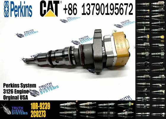 Cat Engine Parts 3126 Cat Injectors 198-4752 1OR-9239 174-7526 232-1168 232-1170 173-9268 for Cat-erpillar Cat 3126 Injector