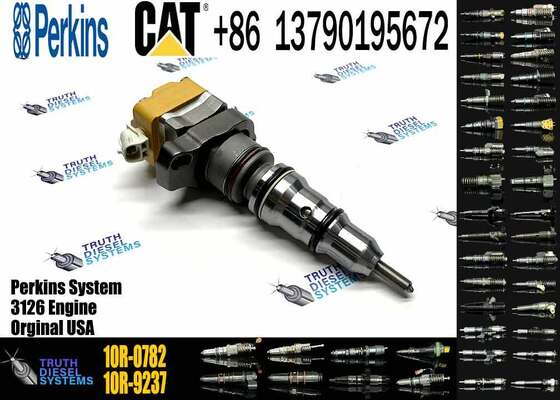 PINDUN New High Quality Diesel Fuel Injector Assembly for 3126B Engine 10R0782 10R-0782 196-4229 1964229 Stainless Steel 6 Month