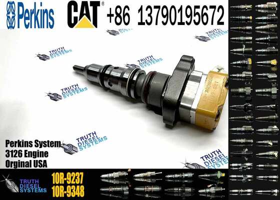New Diesel Engine Injector 1OR-1267 188-1320 10R-9237 173-9379 10R-0781 4CR0197 156-8895 for C-aterpillar C3126 Common Rail Steel