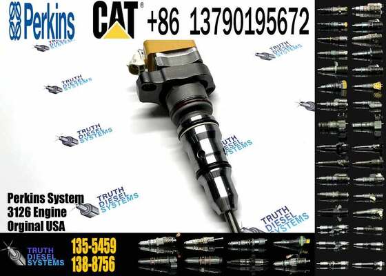 New Condition Diesel Engine 3126B Injector Nozzle Fuel Injector 128-6601 178-6342 222-5966 135-5459 180-7431 198-6605