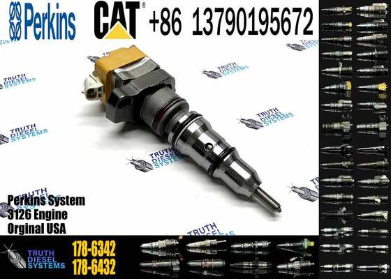 178-0199 for Cat Engine Injector Parts 10R-0782 178-0199 128-6601 178-6342 222-5966 135-5459 for Cat-erpillar Cat 3126 Injector