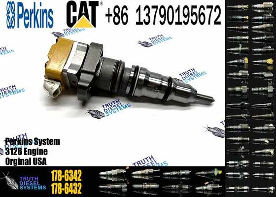 178-0199 for Cat Engine Injector Parts 10R-0782 178-0199 128-6601 178-6342 222-5966 135-5459 for Cat-erpillar Cat 3126 Injector