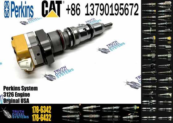 178-0199 for Cat Engine Injector Parts 10R-0782 178-0199 128-6601 178-6342 222-5966 135-5459 for Cat-erpillar Cat 3126 Injector