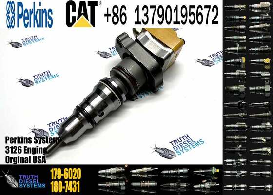 New Cate-rpillar C31 Diesel Engine Injector Common Rail 232-1168 179-6020 1OR-0781 198-6877 1OR-1267 169-7408 20R-0758 Injectors