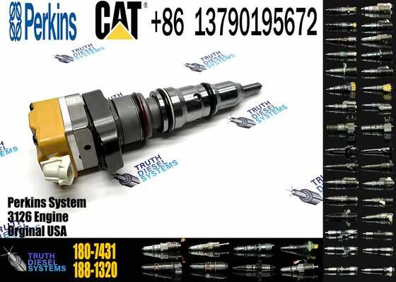 New Cate-rpillar C31 Diesel Engine Injector Common Rail 232-1168 179-6020 1OR-0781 198-6877 1OR-1267 169-7408 20R-0758 Injectors