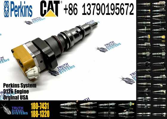 New Cate-rpillar C31 Diesel Engine Injector Common Rail 232-1168 179-6020 1OR-0781 198-6877 1OR-1267 169-7408 20R-0758 Injectors
