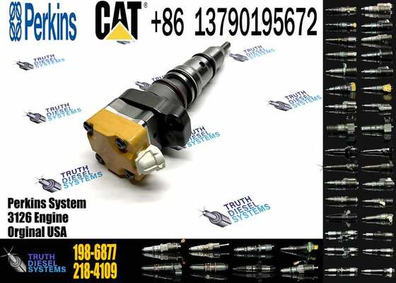 New Condition Diesel Engine 3126B Injector Fuel Nozzle Model 198-6877 222-5972 1OR-1267 173-4059 169-7408 155-1819