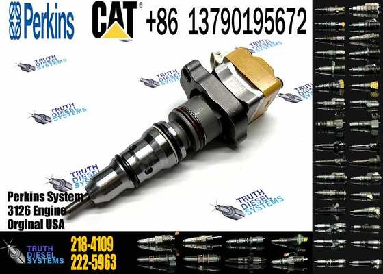 Excavator Injector 218-4109 2184109 10R-9000 10R9000 183-6797 1836797 for 3126 Engine Parts Diesel Nozzle Assembly