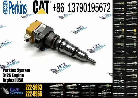 New 3126B Diesel Engine Injector Nozzle 1OR-0781 222-5963 198-6877 222-5972 1OR-1267 173-4059d