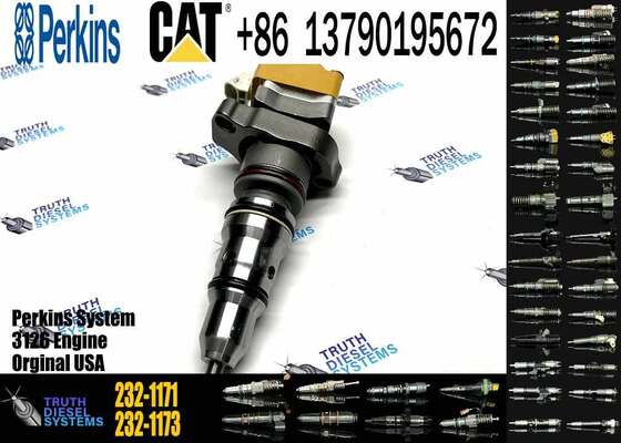 128-6601 178-0199 1286601 Fuel Injector Common Rail Injector for 3126B 3126E Engine 120H 135H Motor Grader 953C 963C Loader