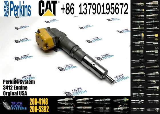 Factory Direct Sale and Highly Popular Diesel Engine Fuel Injectors 20R-0760 116-3526 20R-4148 204-2467 for CAT 3126 Engine